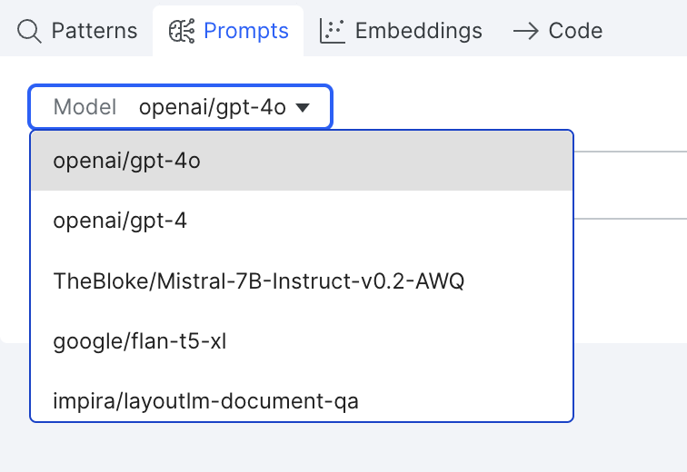 Model Selection Example