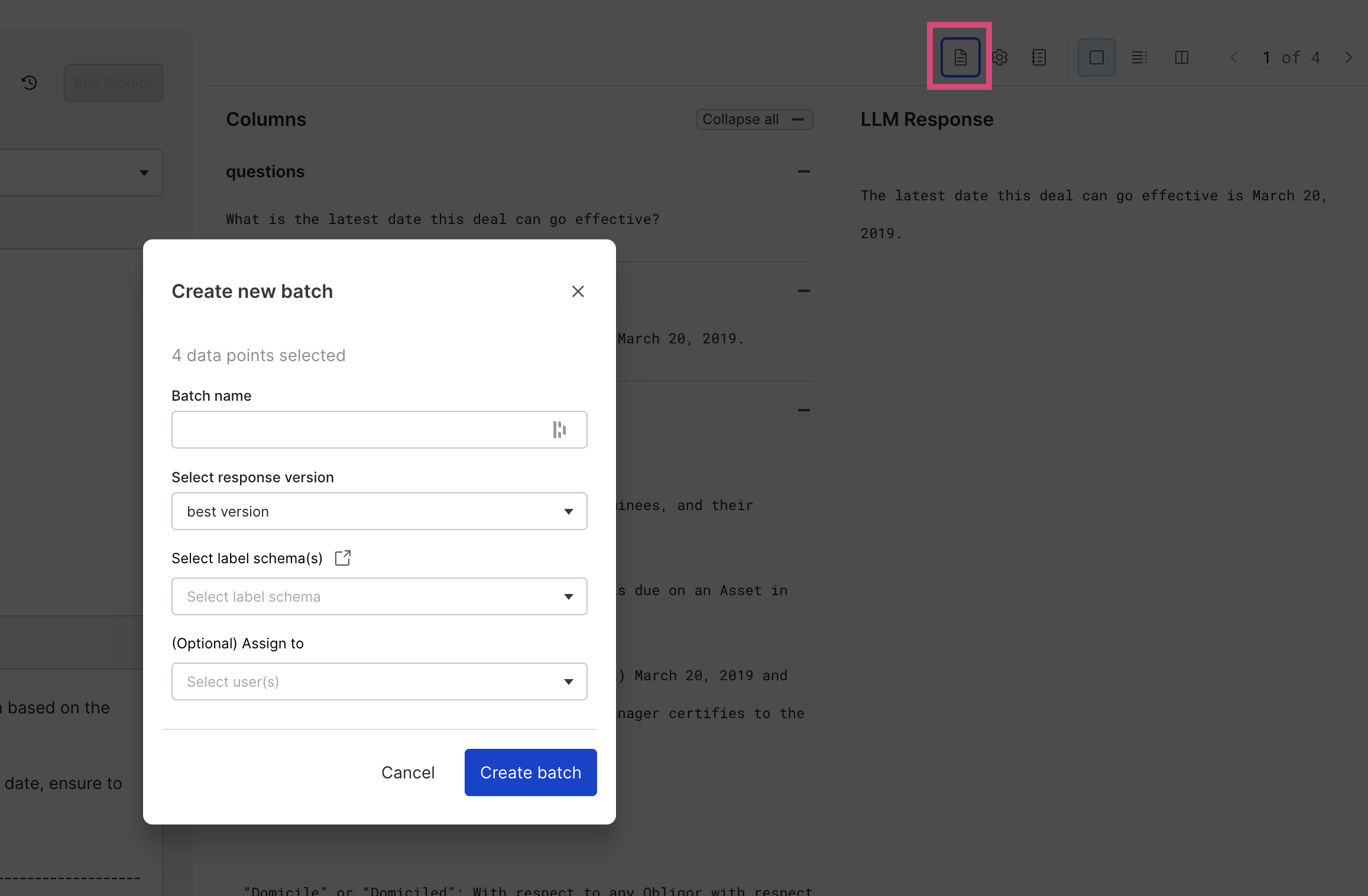 Request SME Annotations