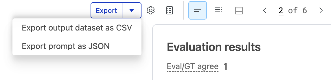 Download LLMAJ output dataset and prompt template