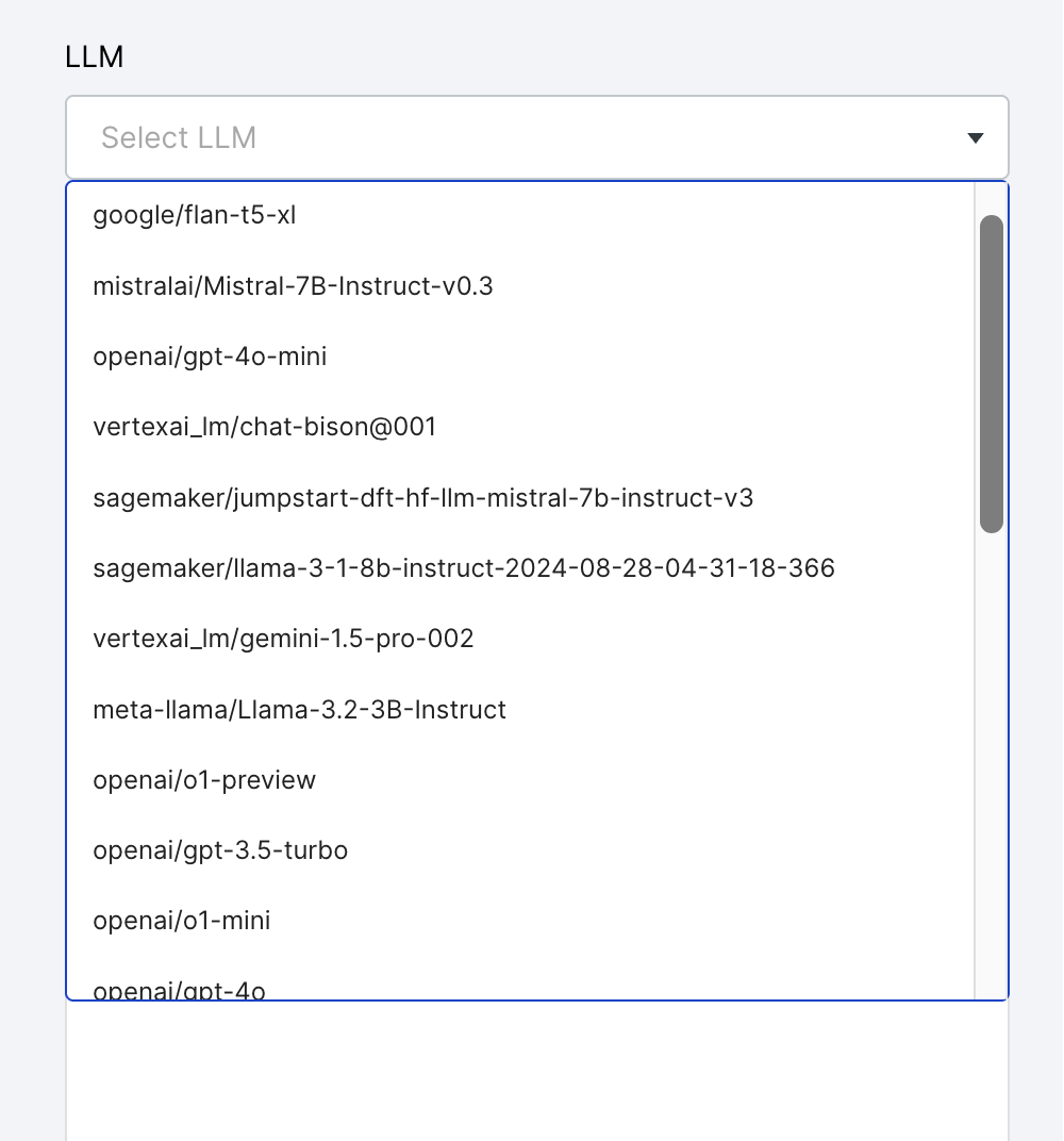 Model selection