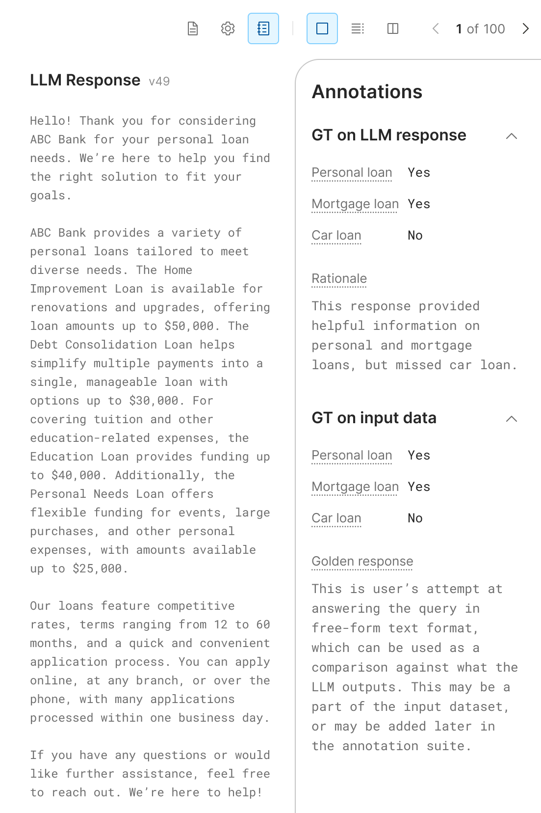 View SME Annotations